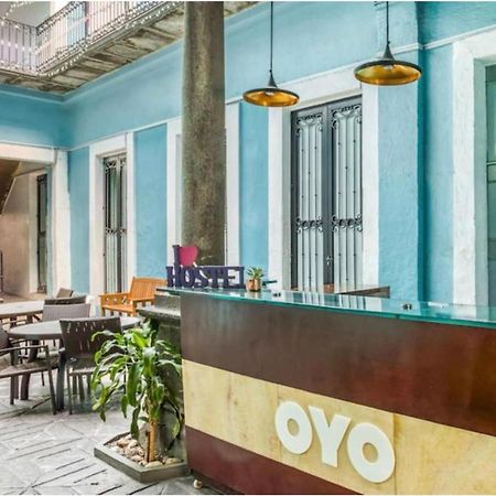 Oyo Hotel Casona Poblana Пуэбла Экстерьер фото