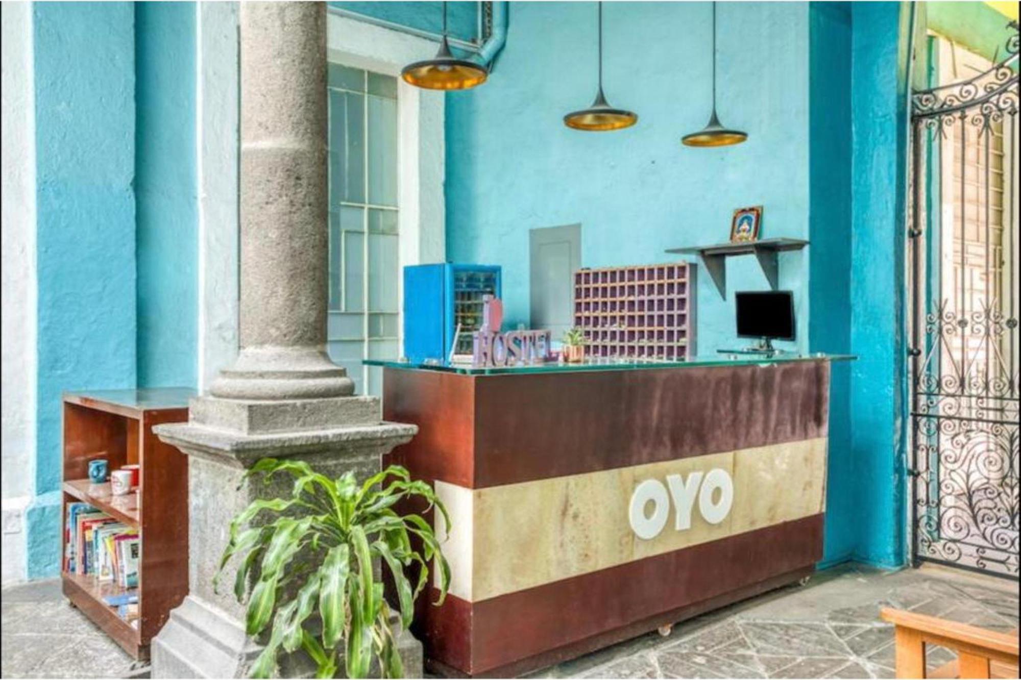 Oyo Hotel Casona Poblana Пуэбла Экстерьер фото