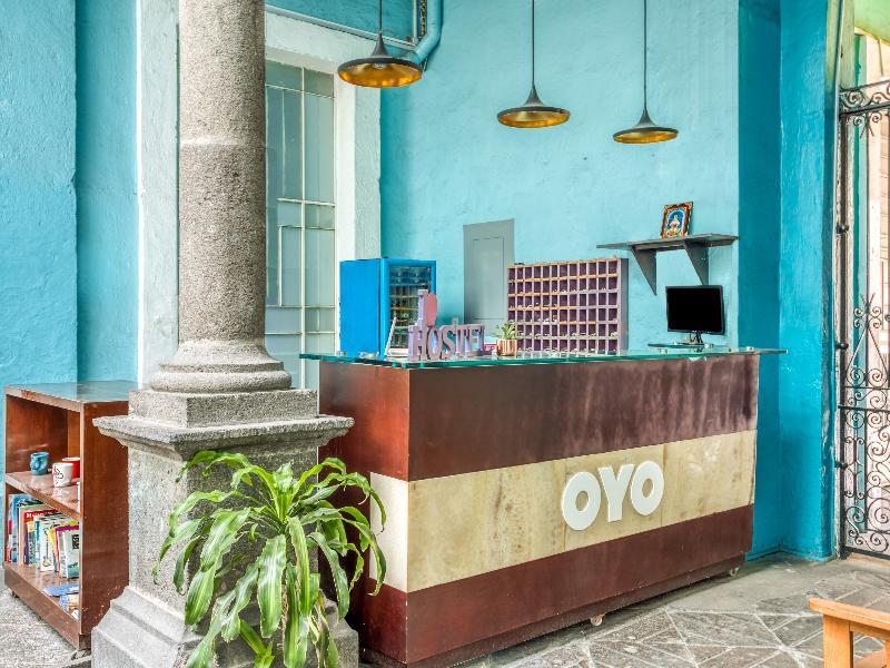 Oyo Hotel Casona Poblana Пуэбла Экстерьер фото