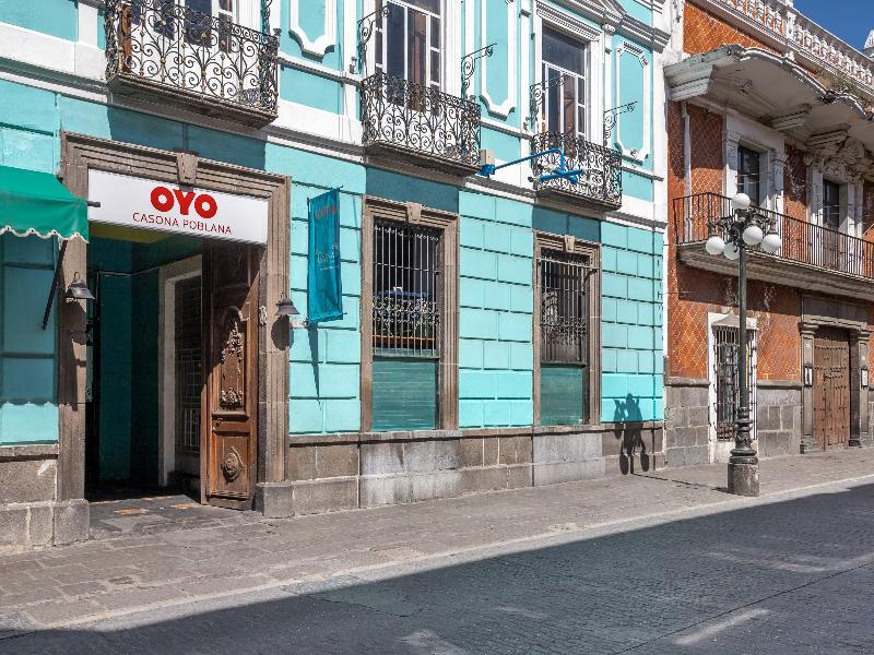 Oyo Hotel Casona Poblana Пуэбла Экстерьер фото