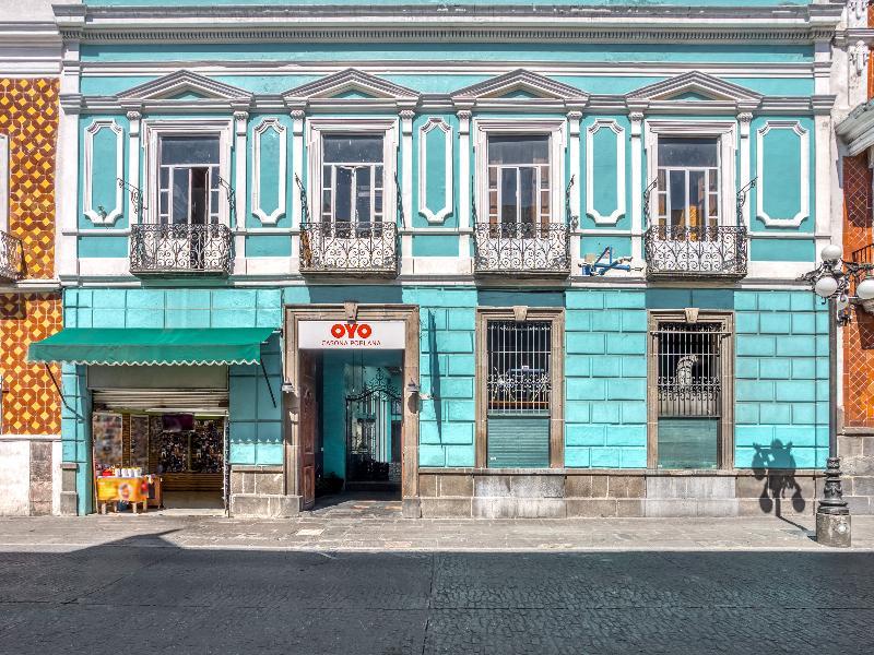 Oyo Hotel Casona Poblana Пуэбла Экстерьер фото