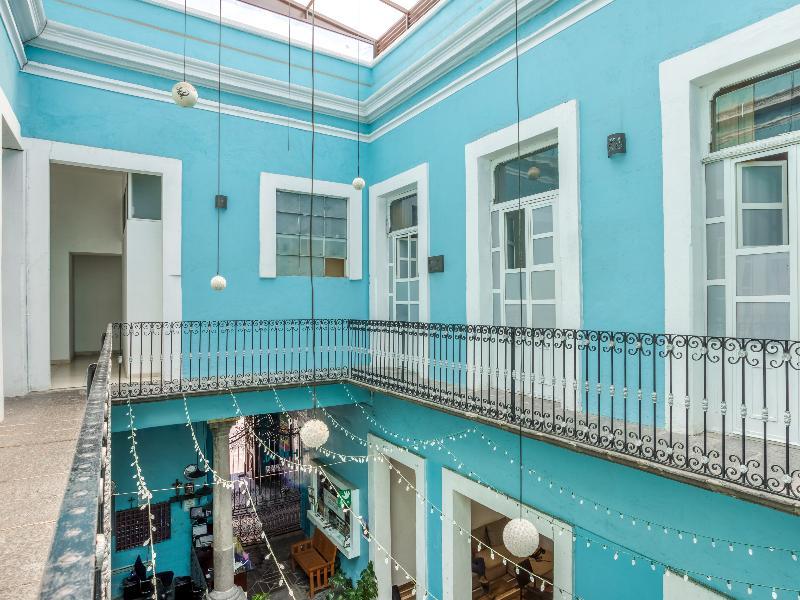 Oyo Hotel Casona Poblana Пуэбла Экстерьер фото